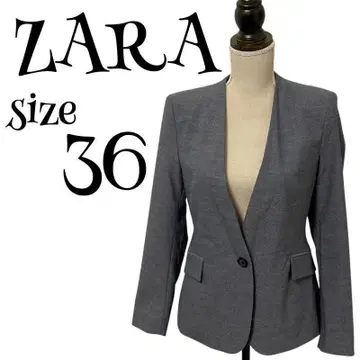[ 인기 ] ZARA 자라 테일러드 자켓 수트 캐주얼 그레이