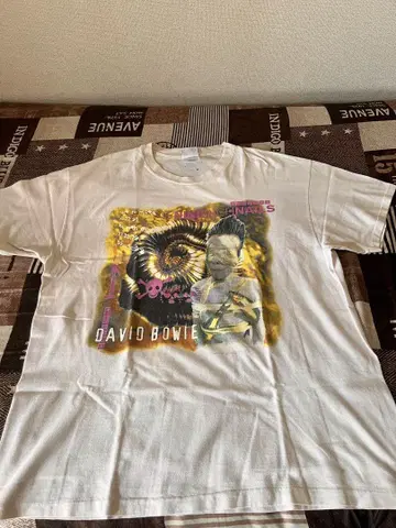 데이비드 보위 나인 인치 네일즈 티셔츠