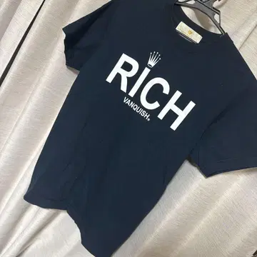 VANQUISH RICH 티셔츠 블랙 프리 사이즈 M L 새상품급