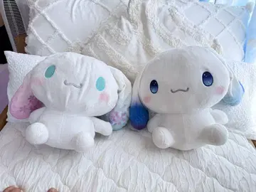 인기 시나모롤 커다란 별의 눈동자, 벚꽃 흩날리는 BIG 봉제 인형 세트