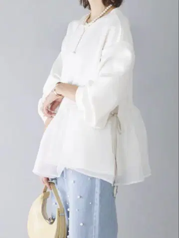 frene 페플럼 오간자 분또 상의
