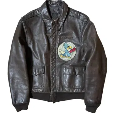 WIillis&Geiger 80s 와펜 커스텀 A-2 플라이트 자켓