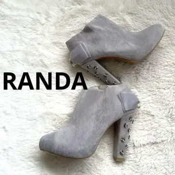 randa 그레이 숏부츠