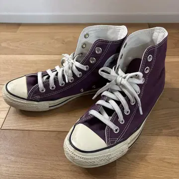 Converse 올스타 하이컷 스니커즈 25cm