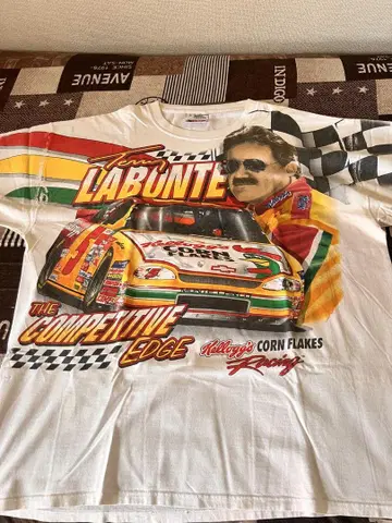 테리 라본테 카 레이싱 T셔츠 XL