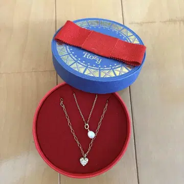 미사용 새상품 목걸이 Rozy