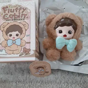 Zoraa 봉제 인형 곰 팝마트