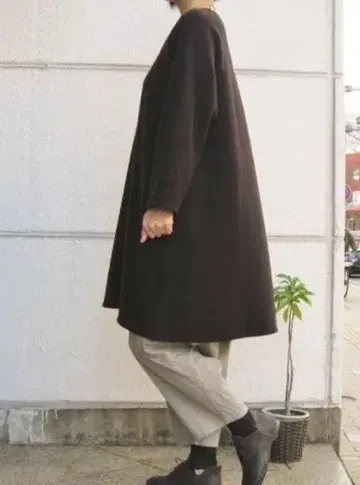 요건 레일 부클레 천축 튜닉 바바구리 새상품급