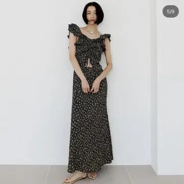 katrin tokyo frill sleeve onepiece