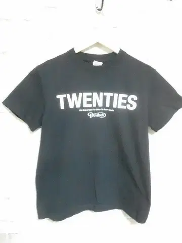 DEVILOCK 데비락 20th TWENTIES 티셔츠