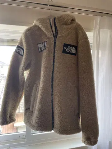 THE NORTH FACE 보아 자켓 S 베이지