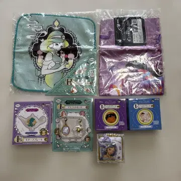 제일복권 디즈니 프린세스 재스민 신데렐라 7세트