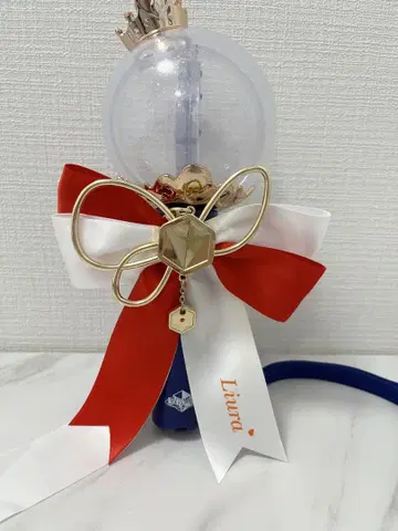 이레귤러스타 응원봉 리본 참 리우라