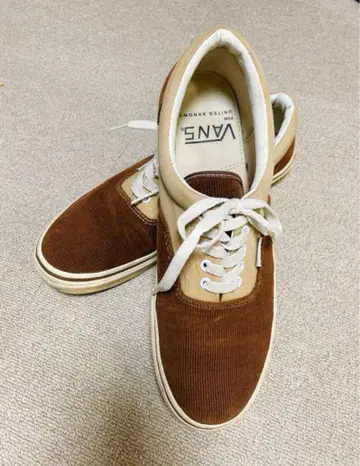 VANS UNITED ARROWS 콜라보 스니커즈