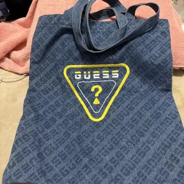 guess 청바지풍 토트백