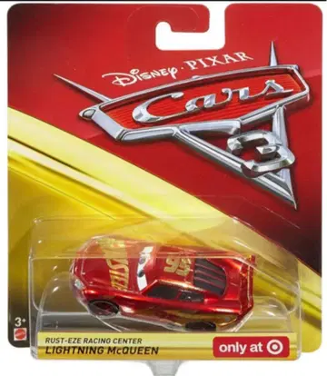 [ 새상품 ] 카즈3 / 마텔 1:55 미니카 라이트닝 맥퀸1