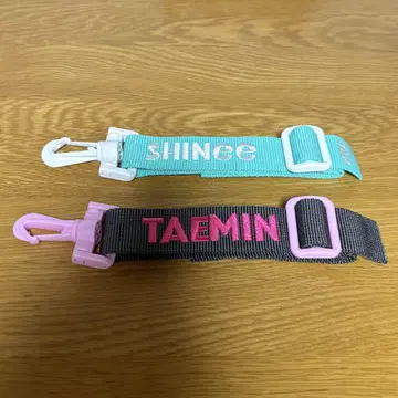 SHINee 태민 네임택