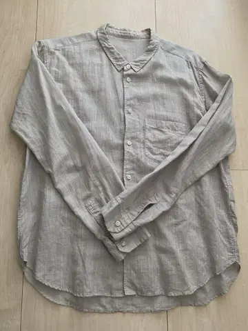 고쉬 카라 부착 셔츠