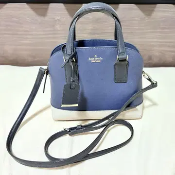 kate spade 숄더백 네이비 바이컬러