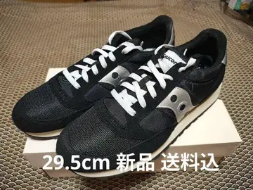 [ 새상품 29.5 ] Saucony 재즈 블랙/실버
