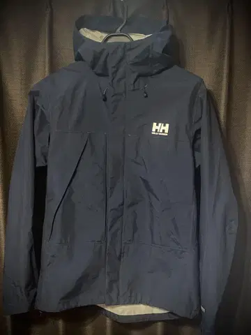 새상품급 HELLY HANSEN HOE11505 마운틴 후드티 M 네이비