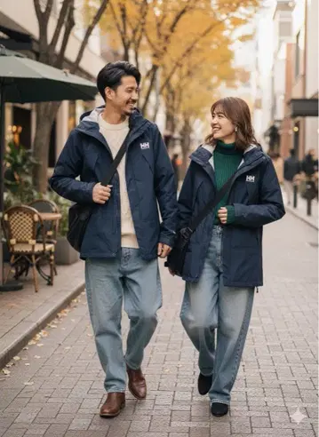 새상품급 HELLY HANSEN HOE11505 마운틴 후드티 M 네이비