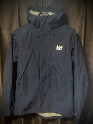새상품급 HELLY HANSEN HOE11505 마운틴 후드티 M 네이비