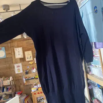 UNITED ARROWS 돌먼 슬리브 튜닉 프리