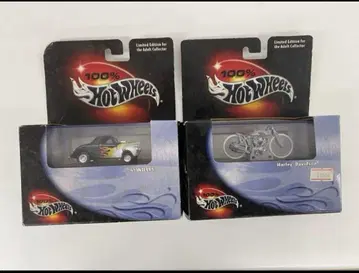 Hot Wheels 41 WILLYS & 바이크 한정판 2세트 미개봉