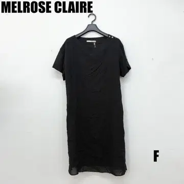 0312M MELROSE CLAIRE 반팔 튜닉 여성
