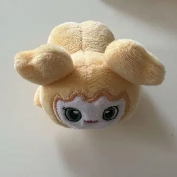 TWICE 지효 핑 봉제 인형