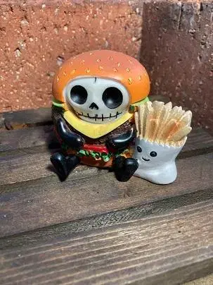 퍼리 본즈 피규어 BURGER 햄버거 7cm 15026