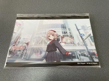 시구레우이 시부야 TSUTAYA 트레이딩 엽서 세트 미개봉