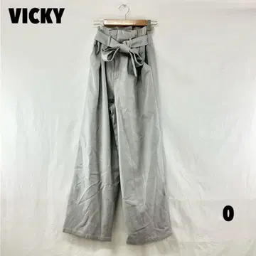 W0434S VICKY 스트레이트 팬츠