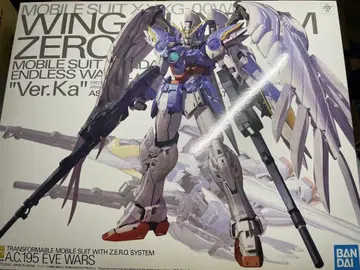 MG 1/100 윙건담 제로 EW Ver.Ka
