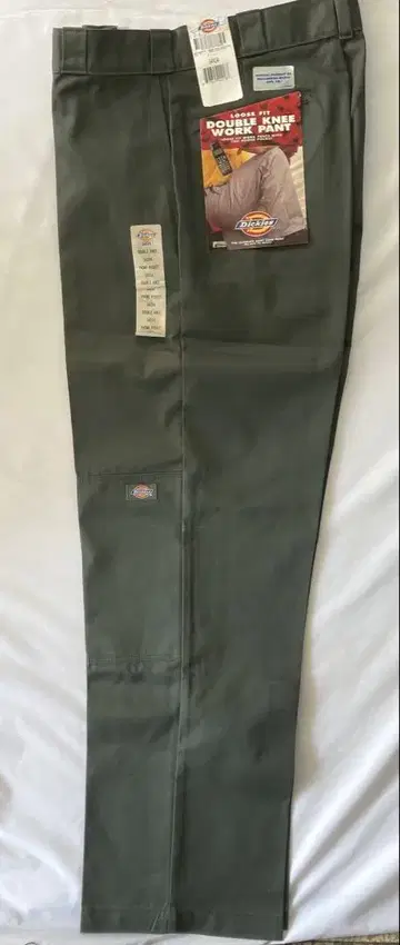 Dickies 더블니 워크 팬츠 루즈핏 OG W34L34