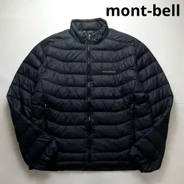 새상품급 몽벨 하이랜드 자켓 다운 네이비 XL 650FP