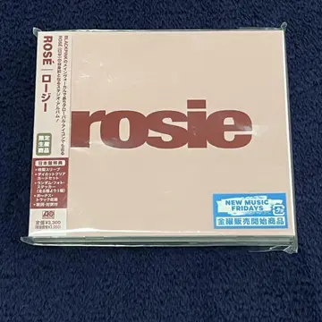 rosie 로지 일본 한정판 앨범