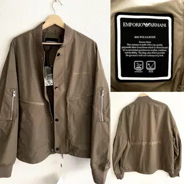 EMPORIO ARMANI 나일론 블루종 52