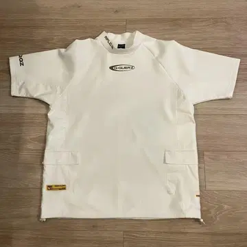 RUFFLOG / GG MILITARY MOCK NECK WHITE