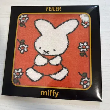 [ 미사용 새상품 ] 페이러 FEILER 미피 손수건