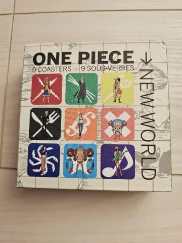 ONE PIECE 9coasters 신세계