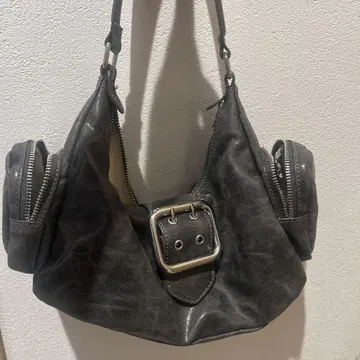 moussy 그레이 숄더백