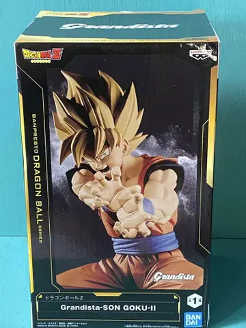 미개봉 새상품 Grandista-SON GOKU-II 피규어