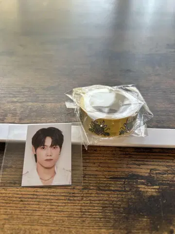 INI XQUARE 캡슐 토이 ID 사진 마스킹 테이프 기무라 마사야
