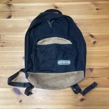 Outdoor products 백팩 가죽 하의