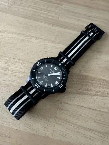 BLANCPAIN x swatch 블랑팡 x 스와치 자동 와인딩