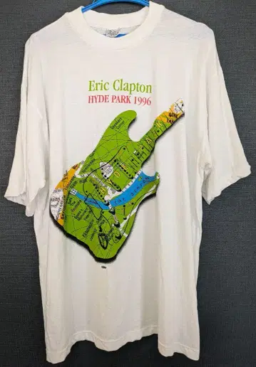 ERIC CLAPTON 에릭 클랩튼 TEE 티셔츠 사이즈 XL