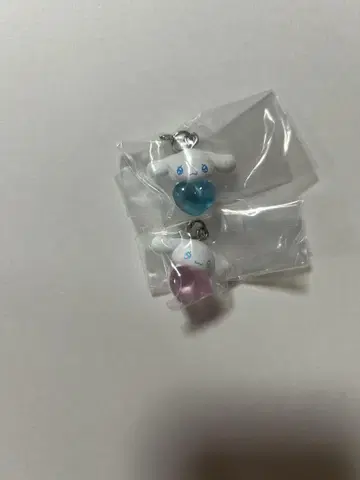 산리오 캐릭터즈 메지루시 액세서리 에모큥 시나모롤