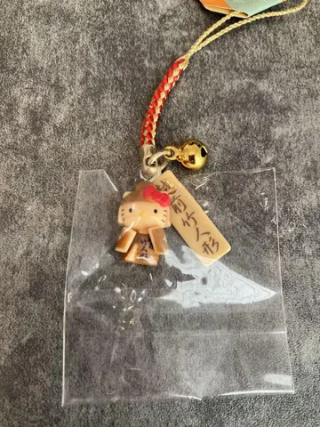 지역 한정 헬로키티 후쿠이 에치젠 대나무 인형